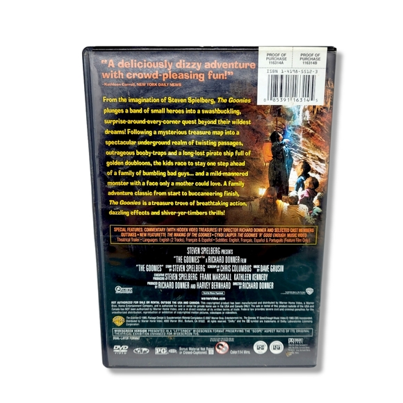 The Goonies DVD - Picture 2 of 3